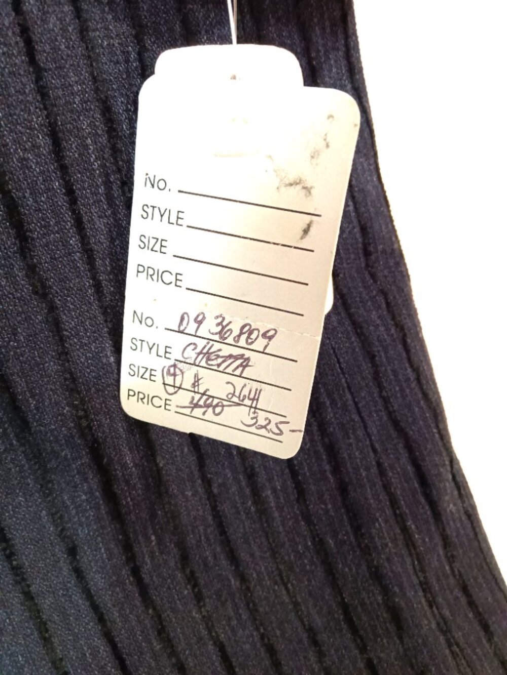 Noviello Bloom Skirt Suit Size 4 (S) Vintage Women 2 Piece Outfit NWT Blue - Picture 4 of 7